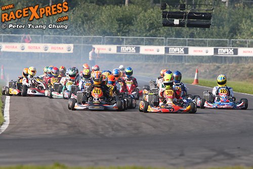Start Senioren; Mats neemt de leiding